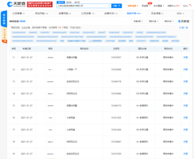快手申請注冊“我要當學霸”等商標，布局在線教育軟硬件技術開發